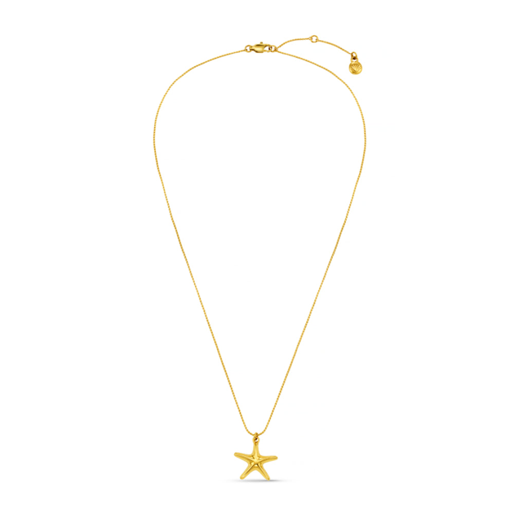 LUXE Starfish Charm Necklace - Image 4